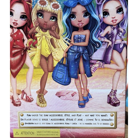 RAINBOW HIGH SWIM & STYLE SUNNY MADISON 11" DOLL - Picture 10 of 10